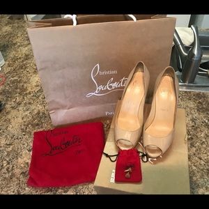 Christian Louboutin Flo 120 Blush